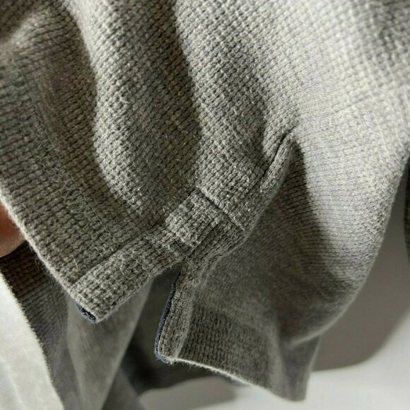 Us. Polo Assn. Mens Sweater Extra Large Crew Neck Long Sleeve Pullover Knit Gray - Picture 6 of 7